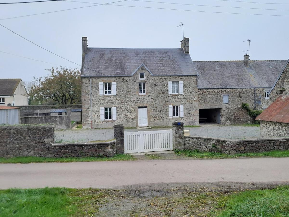Gite De La Rogerie Blainville-sur-Mer ภายนอก รูปภาพ