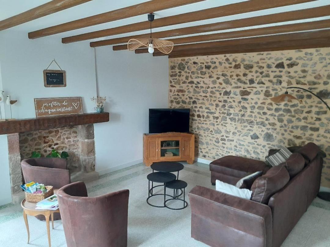 Gite De La Rogerie Blainville-sur-Mer ภายนอก รูปภาพ